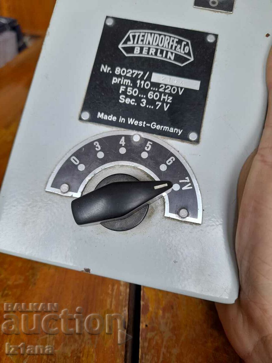 Delivery of Old Steindorf power supply Delivery of Old Steindorf power supply