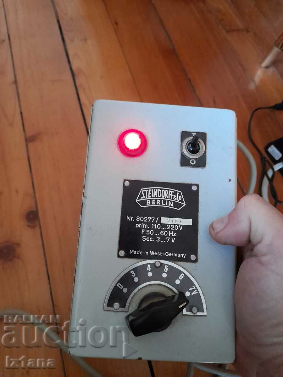 Old Steindorf power supply - 7 Old Steindorf power supply - 7