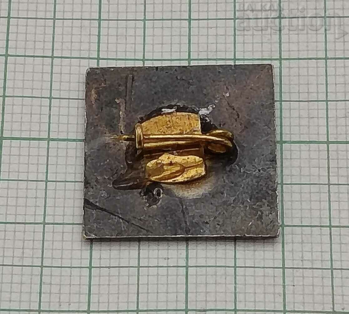 ASSEN FORTRESS BADGE with price 2.00 BGN | € 1.02 ASSEN FORTRESS BADGE with price 2.00 BGN | € 1.02