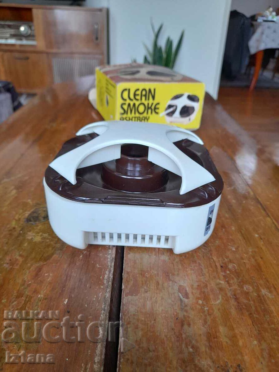 Old Clean Smoke ashtray with price 37.00 BGN | € 18.92 Old Clean Smoke ashtray with price 37.00 BGN | € 18.92