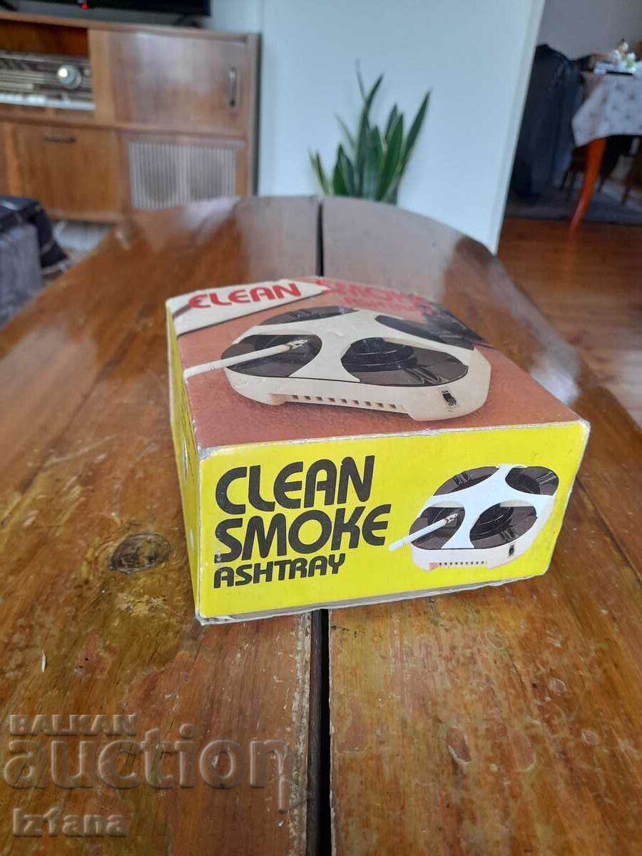 Old Clean Smoke ashtray