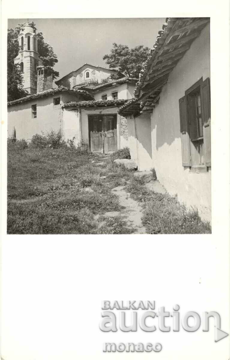 Old postcard - Kalofer, View