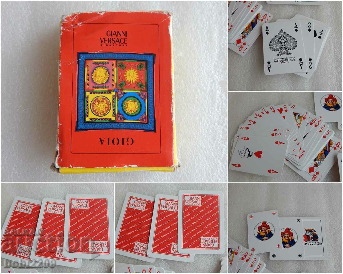 New Playing Cards Versace Modiano Gianni Versace