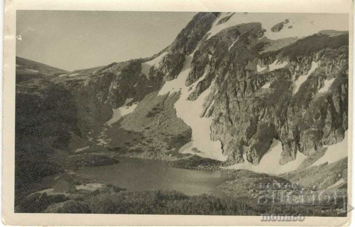 Old postcard - Rila, Belmeken