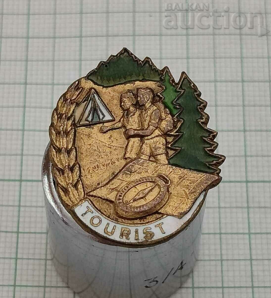 YOUNG TOURIST GDR GERMANY NUMBER BADGE EMAIL YOUNG TOURIST GDR GERMANY NUMBER BADGE EMAIL