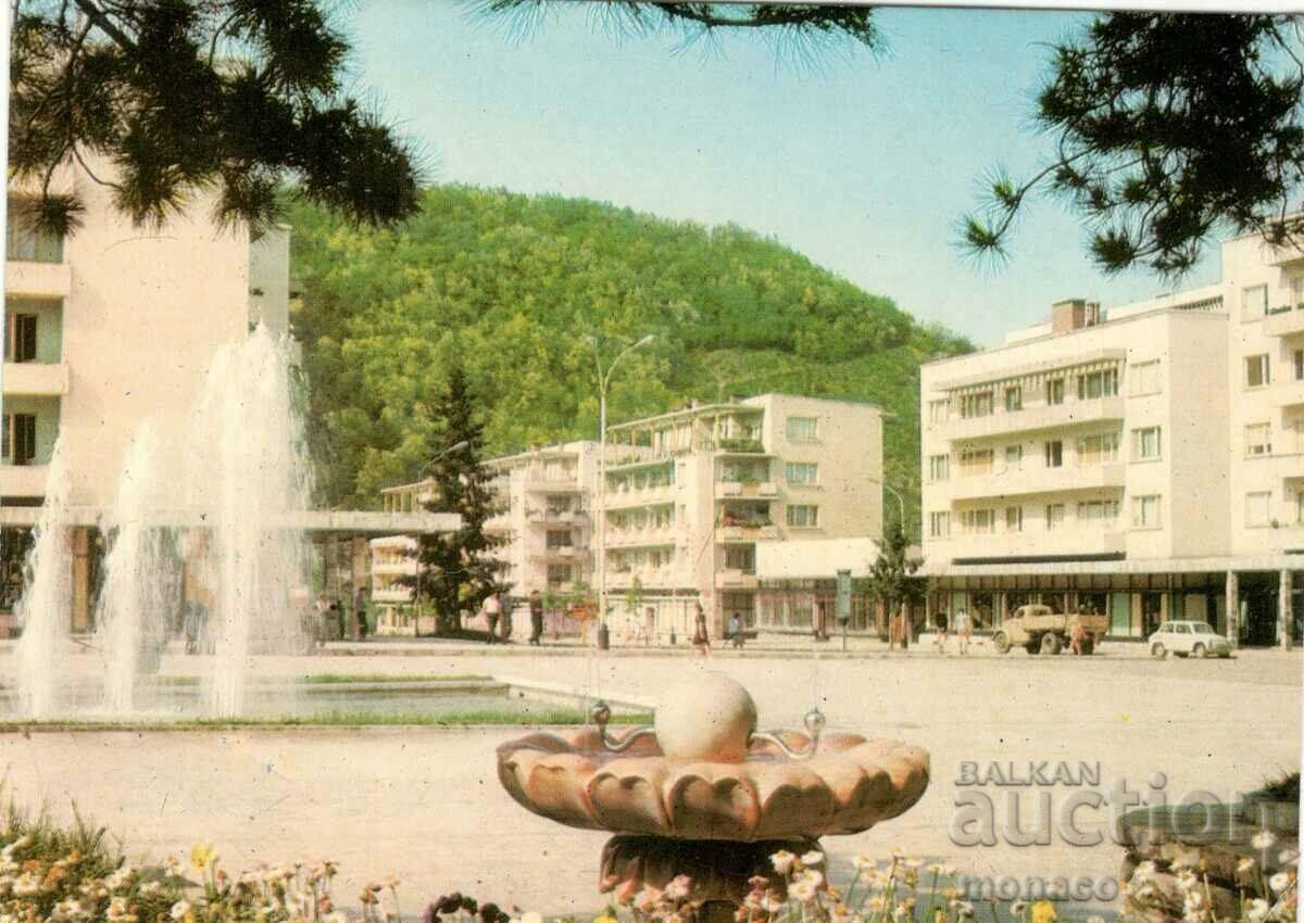 Παλιά καρτ ποστάλ - Μπερκόβιτσα, Πλατεία