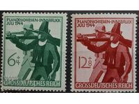 Germania - Al Treilea Reich - 1944 - serie de timbre