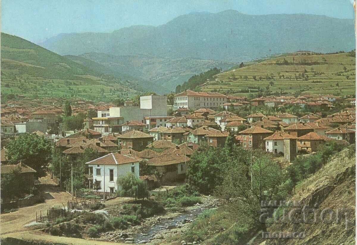 Old postcard - Chiprovtsi village, Berkovsko