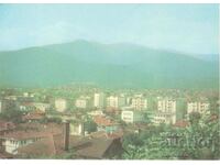 Old postcard - Berkovitsa, General view