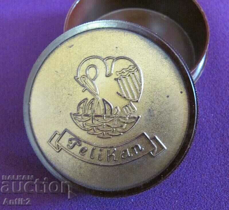 Vintich Bakelite Box - Pelikan with price 50.00 BGN | € 25.56