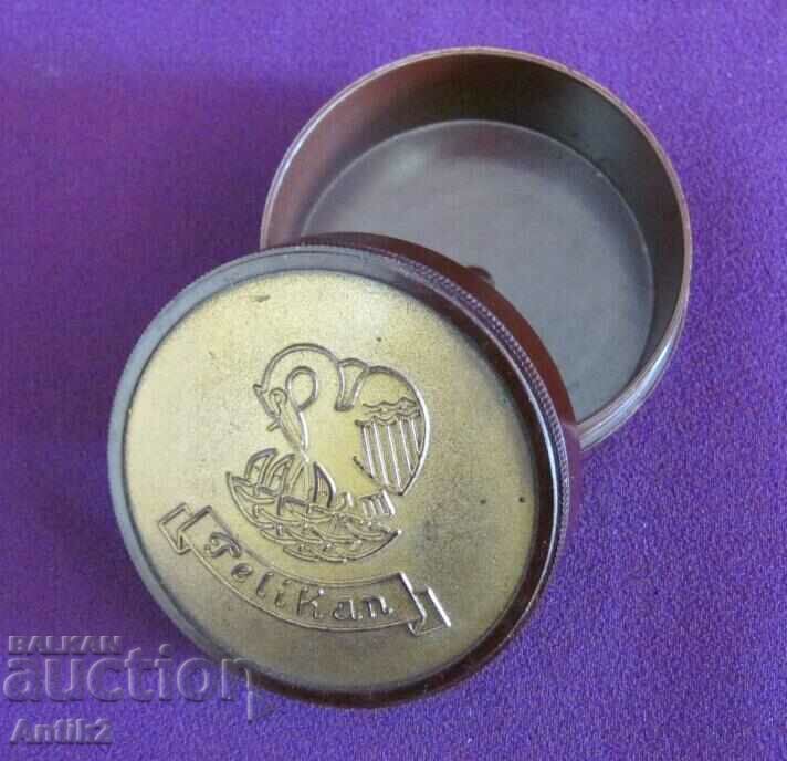 Vintich Bakelite Box - Pelikan - 7