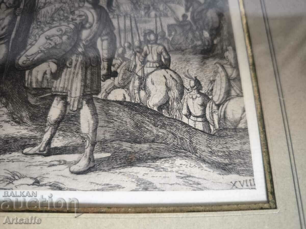 Delivery of Etching Antonio Tempesta Delivery of Etching Antonio Tempesta