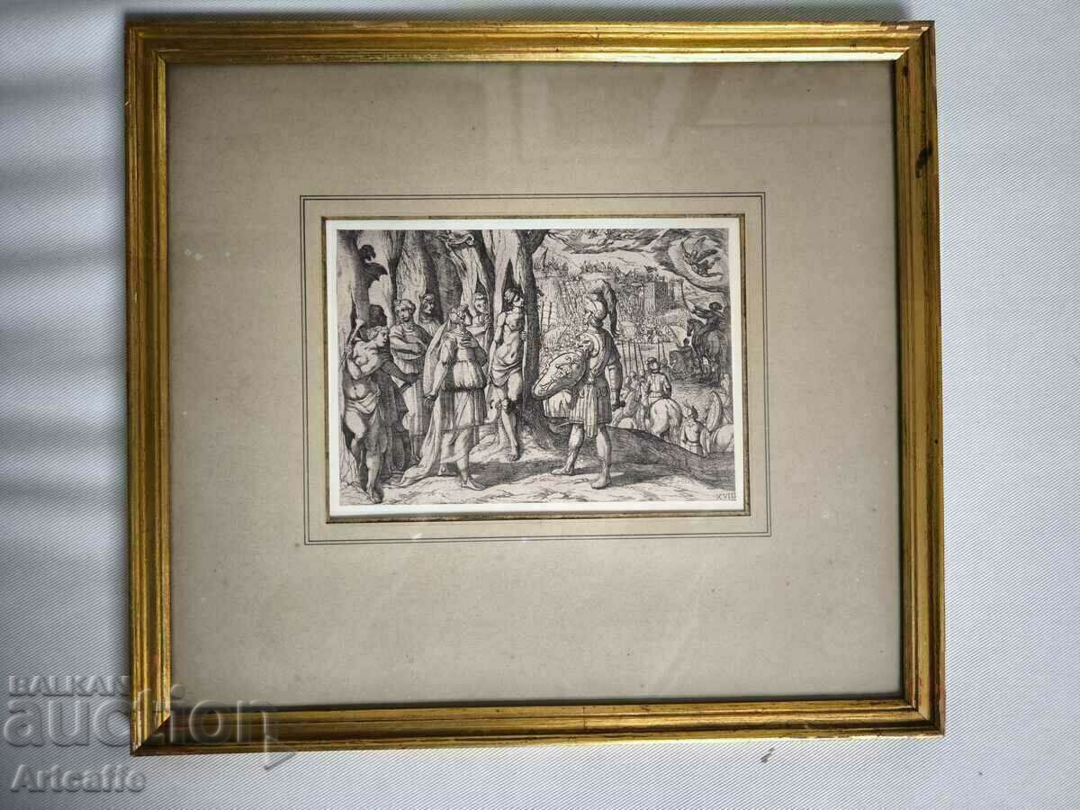 Etching Antonio Tempesta Etching Antonio Tempesta