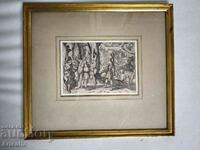 Etching Antonio Tempesta