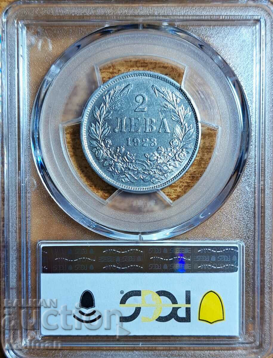 coin 2 BGN 1923 PCGS MS 62 with price 1300.00 BGN | € 664.68 coin 2 BGN 1923 PCGS MS 62 with price 1300.00 BGN | € 664.68