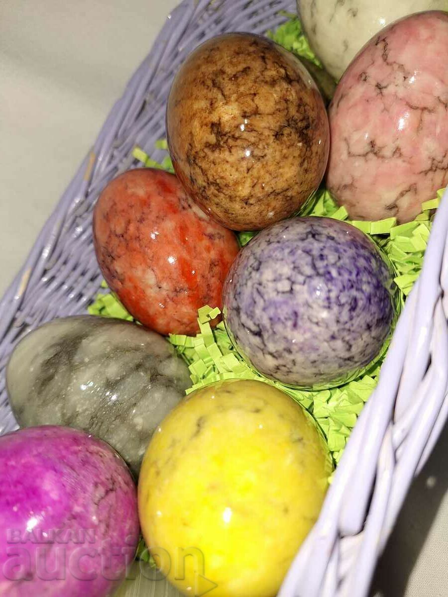 Onyx Egg Basket--13 pieces - 5