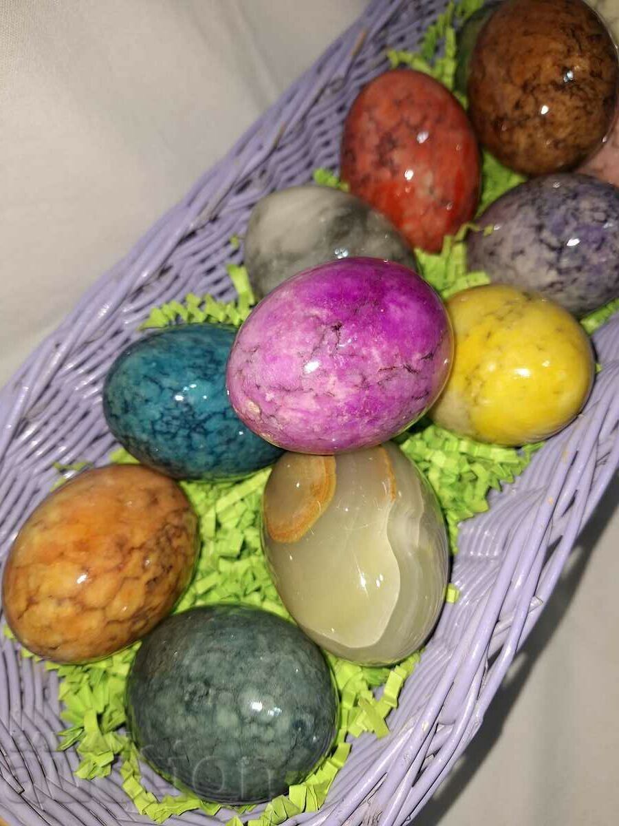 Onyx Egg Basket--13 pieces - 6