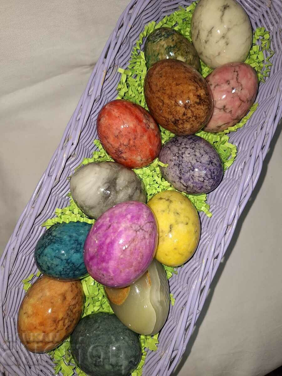 Onyx Egg Basket--13 pieces - 7