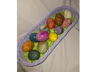 Onyx Egg Basket--13 pieces