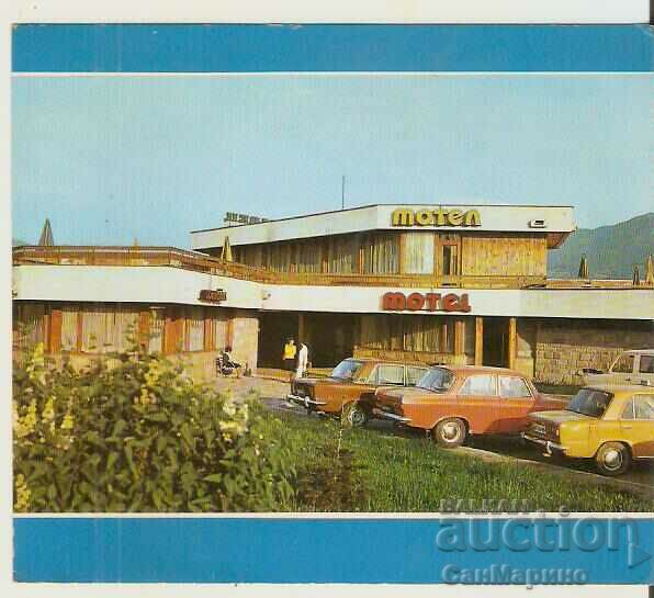 Card Bulgaria Pravets Motel "Pravets"*
