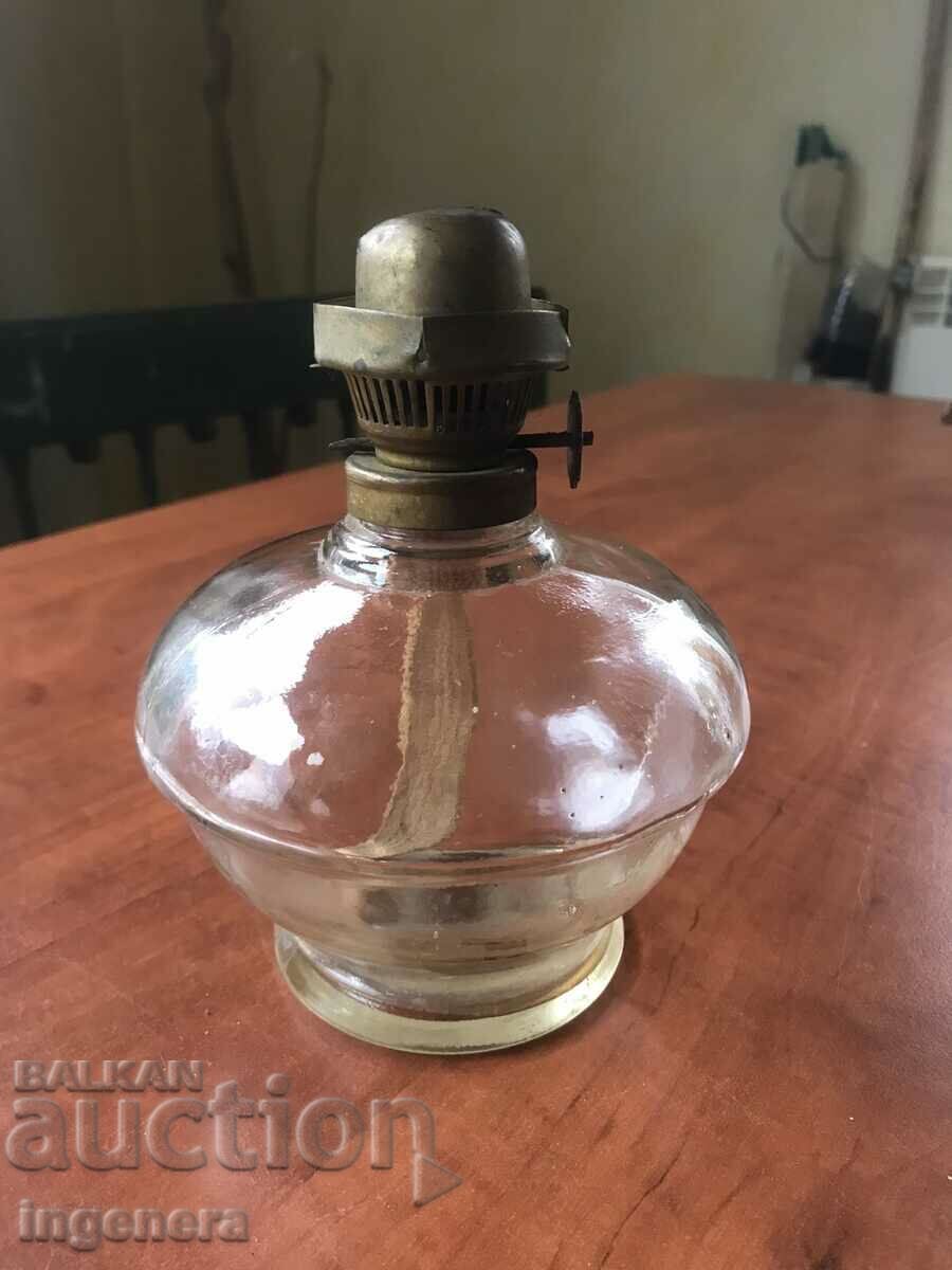 GAS LAMP ANTIQUE HEALTHY LANTERN LAMP GLASS FOIL with price 27.00 BGN | € 13.80 GAS LAMP ANTIQUE HEALTHY LANTERN LAMP GLASS FOIL with price 27.00 BGN | € 13.80