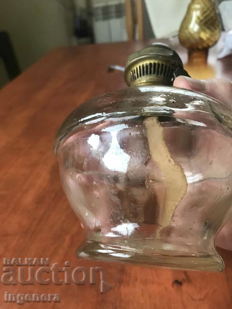 Auction GAS LAMP ANTIQUE HEALTHY LANTERN LAMP GLASS FOIL Auction GAS LAMP ANTIQUE HEALTHY LANTERN LAMP GLASS FOIL