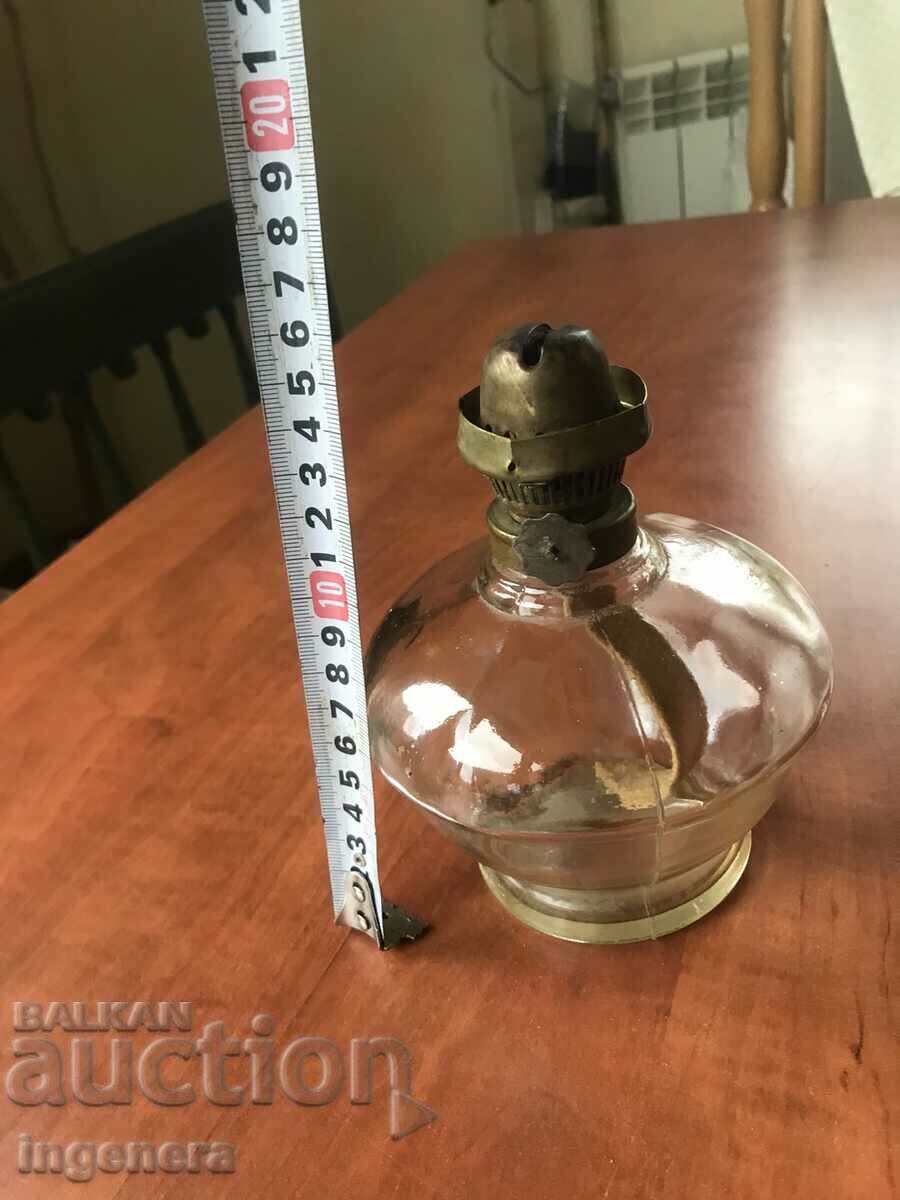 Delivery of GAS LAMP ANTIQUE HEALTHY LANTERN LAMP GLASS FOIL Delivery of GAS LAMP ANTIQUE HEALTHY LANTERN LAMP GLASS FOIL