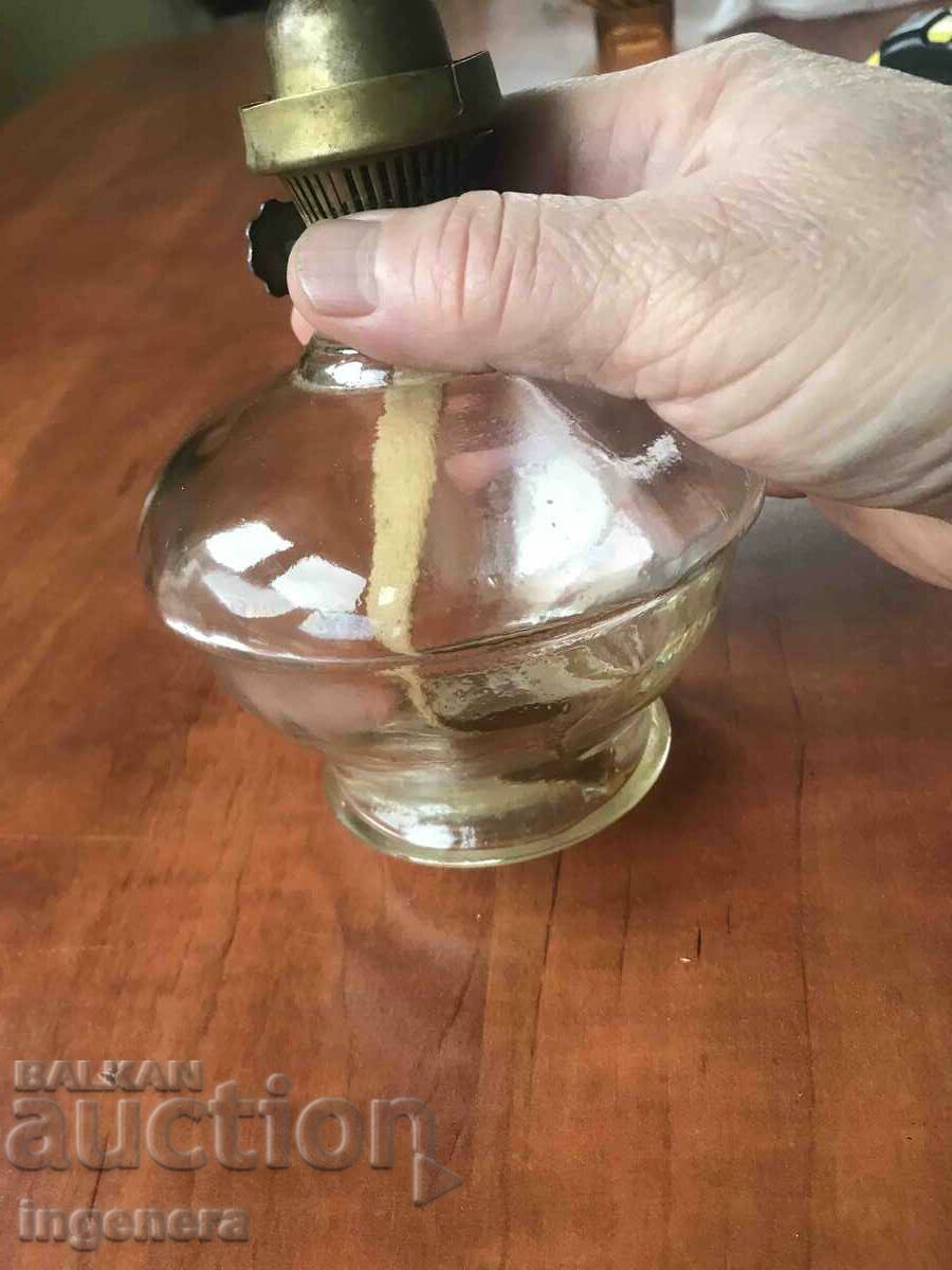 GAS LAMP ANTIQUE HEALTHY LANTERN LAMP GLASS FOIL - 5 GAS LAMP ANTIQUE HEALTHY LANTERN LAMP GLASS FOIL - 5