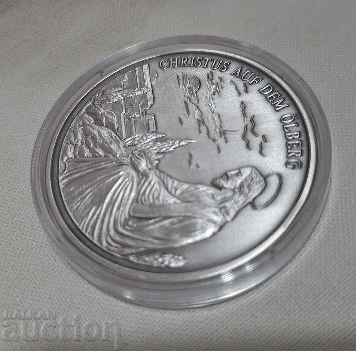 Silver plaque 999--History of Christianity, in capsule - 5