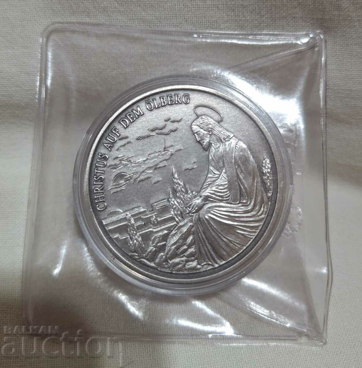 Silver plaque 999--History of Christianity, in capsule - 7 Silver plaque 999--History of Christianity, in capsule - 7