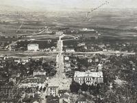 Kyustendil Blvd. T. Aleksandrov, the station and the road to Bosilegrad