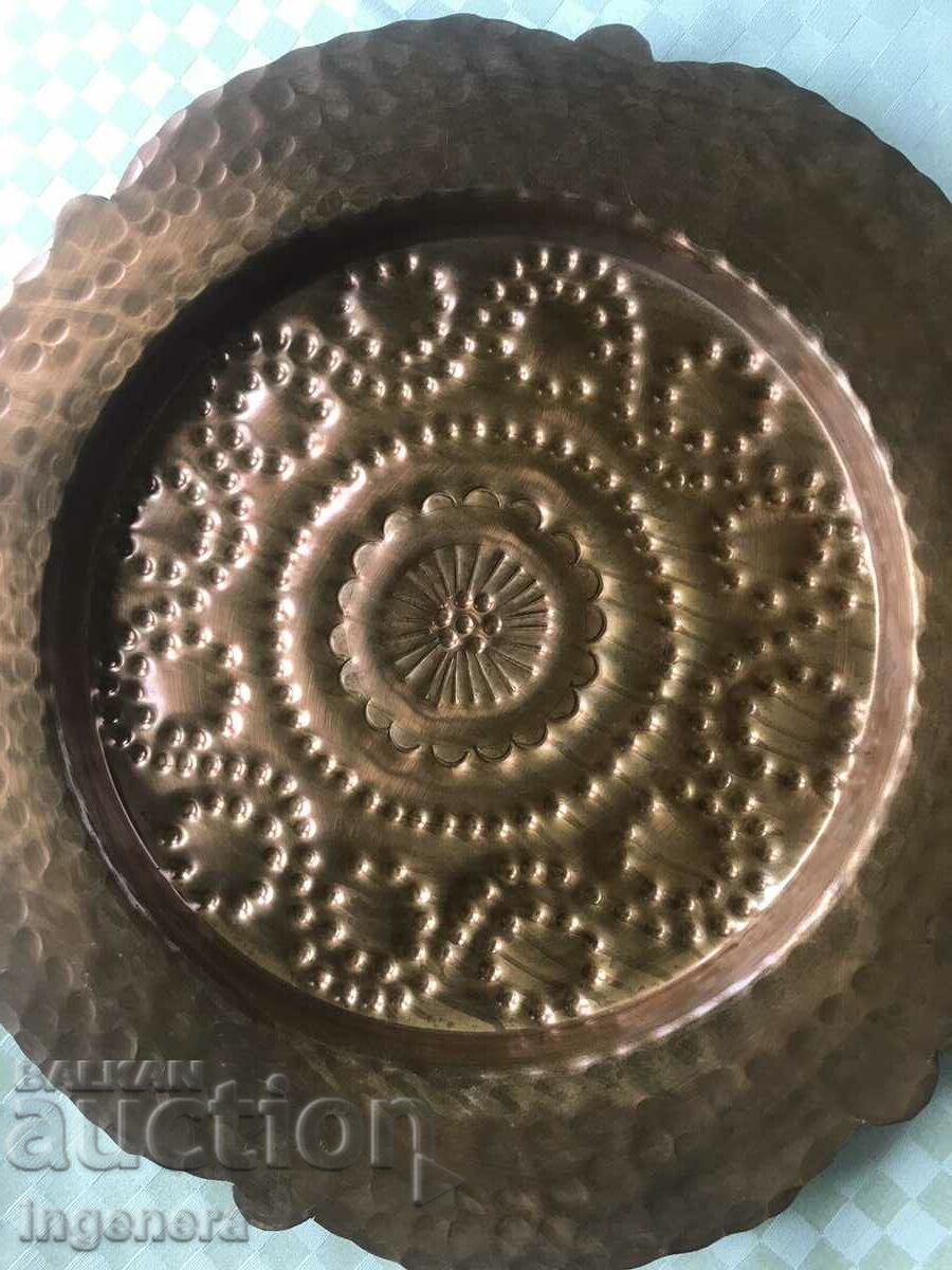 Delivery of PANEL PLATE FOR WALL WITH COPPER ORNAMENTS Delivery of PANEL PLATE FOR WALL WITH COPPER ORNAMENTS