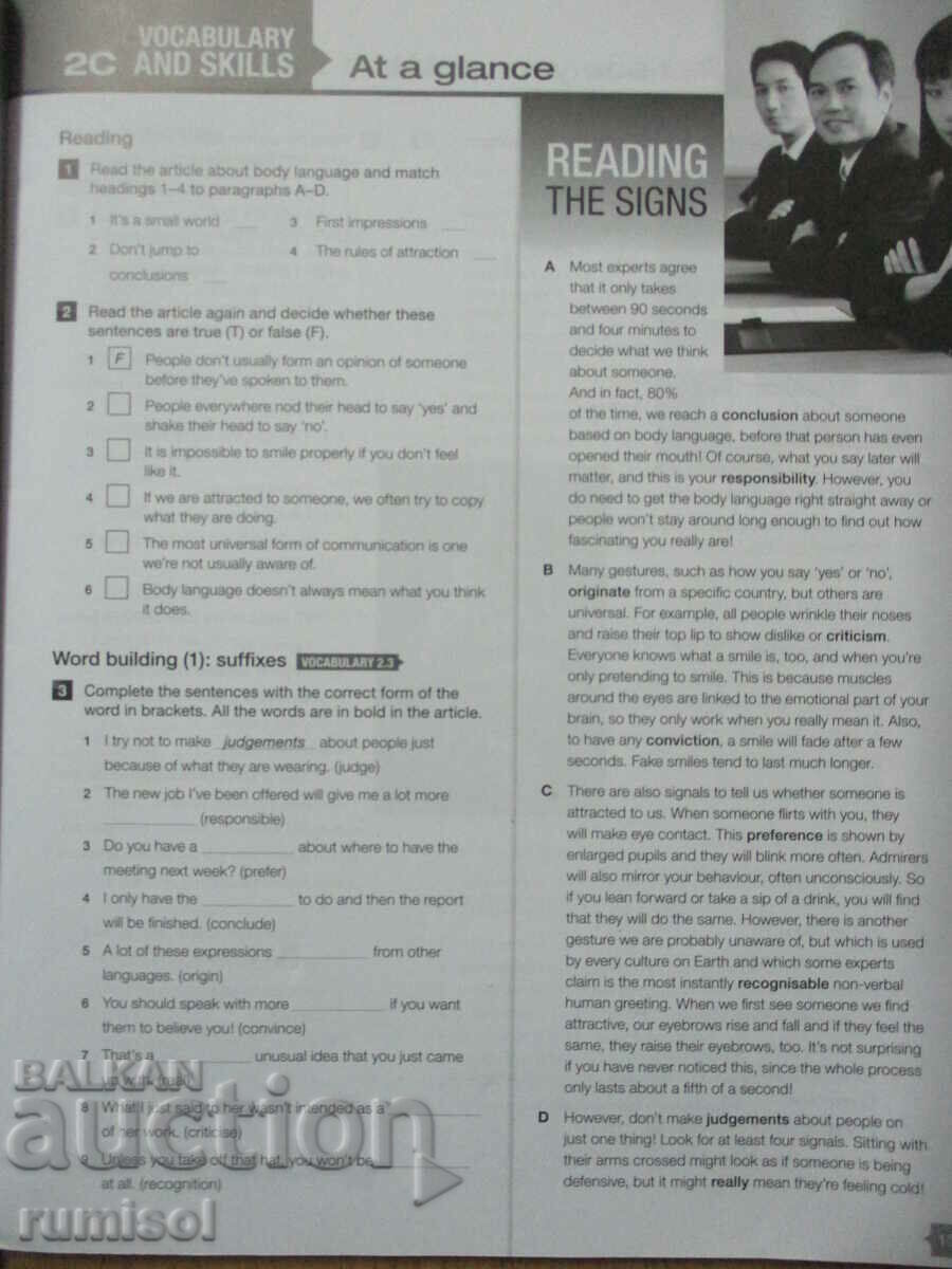 Delivery of Face2face - Upper-intermediate - Workbook with key