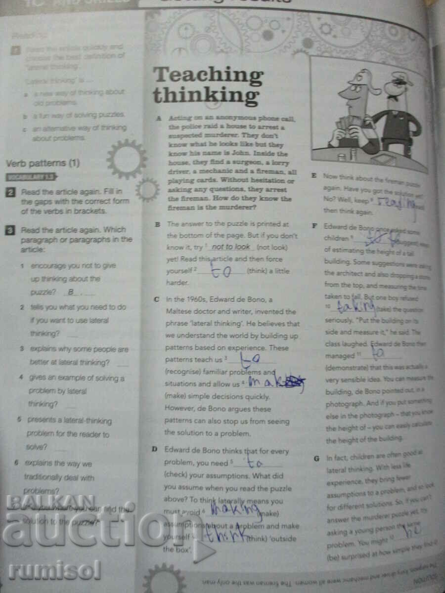 Face2face - Upper-intermediate - Workbook with key - 5