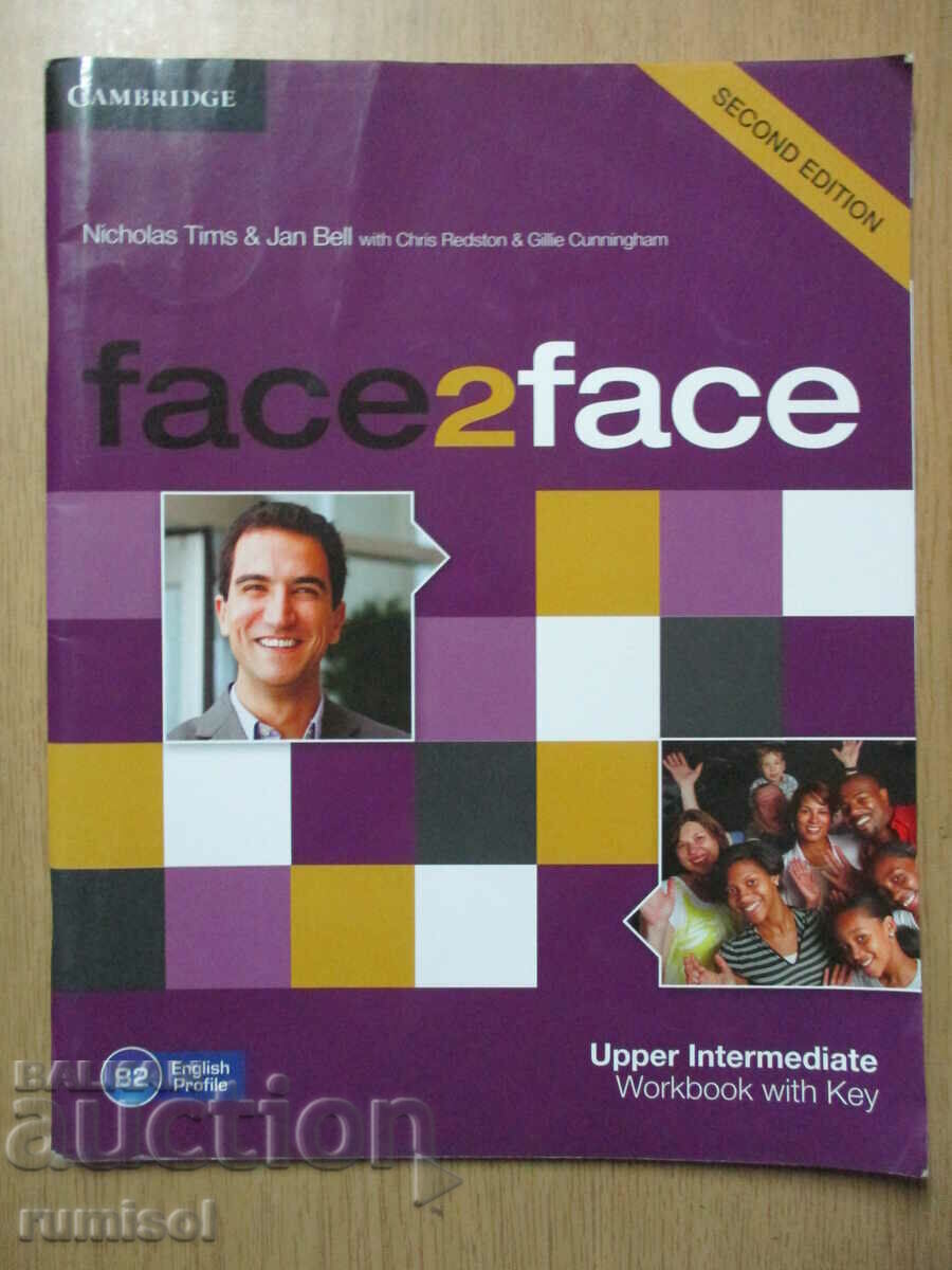 Face2face - Upper-intermediate - Workbook with key Face2face - Upper-intermediate - Workbook with key