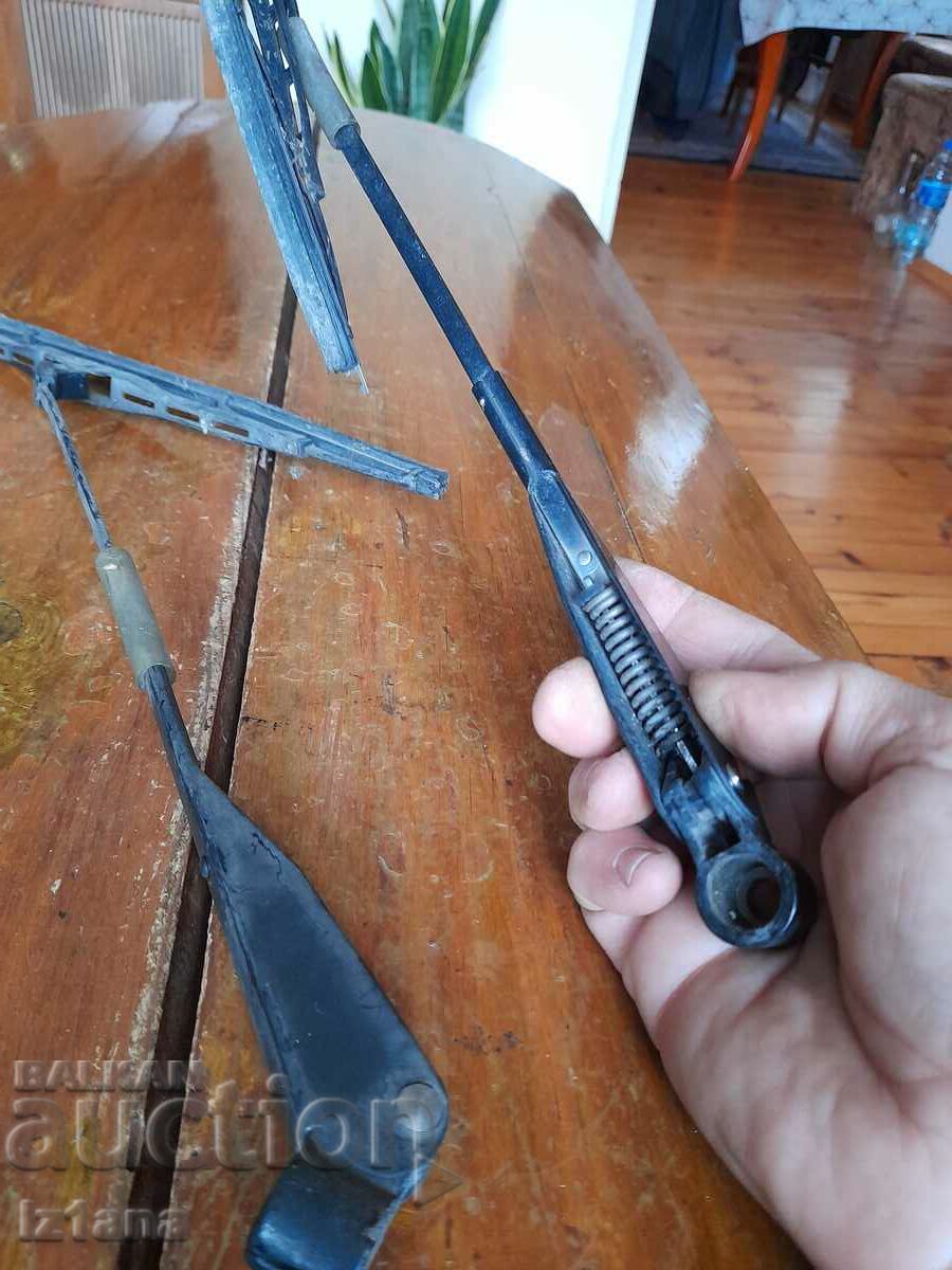 Old wiper blades VAZ, Lada, Lada 2107 - 5