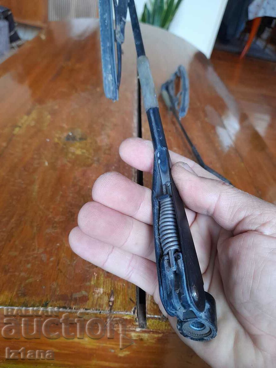 Old wiper blades VAZ, Lada, Lada 2107 - 7