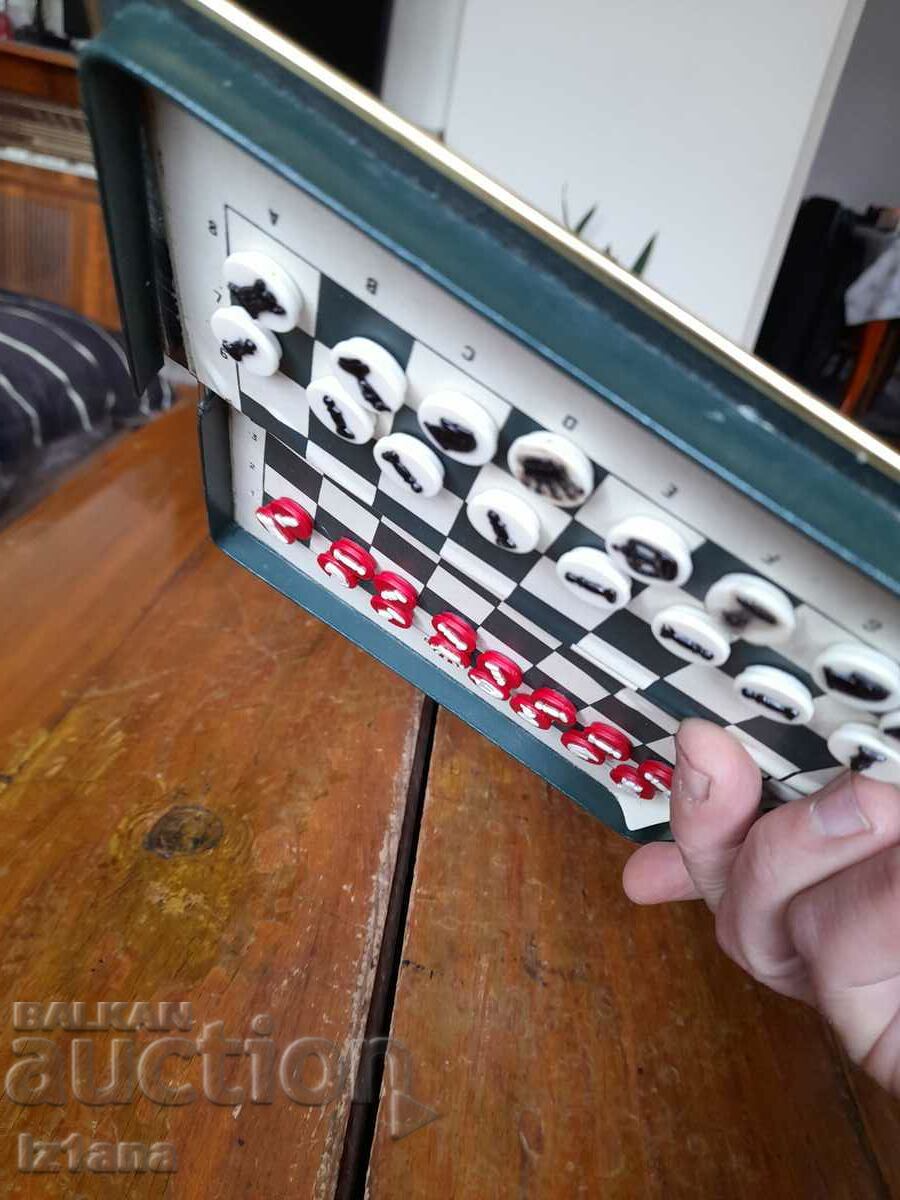 Vechi șah magnetic - 5 Vechi șah magnetic - 5