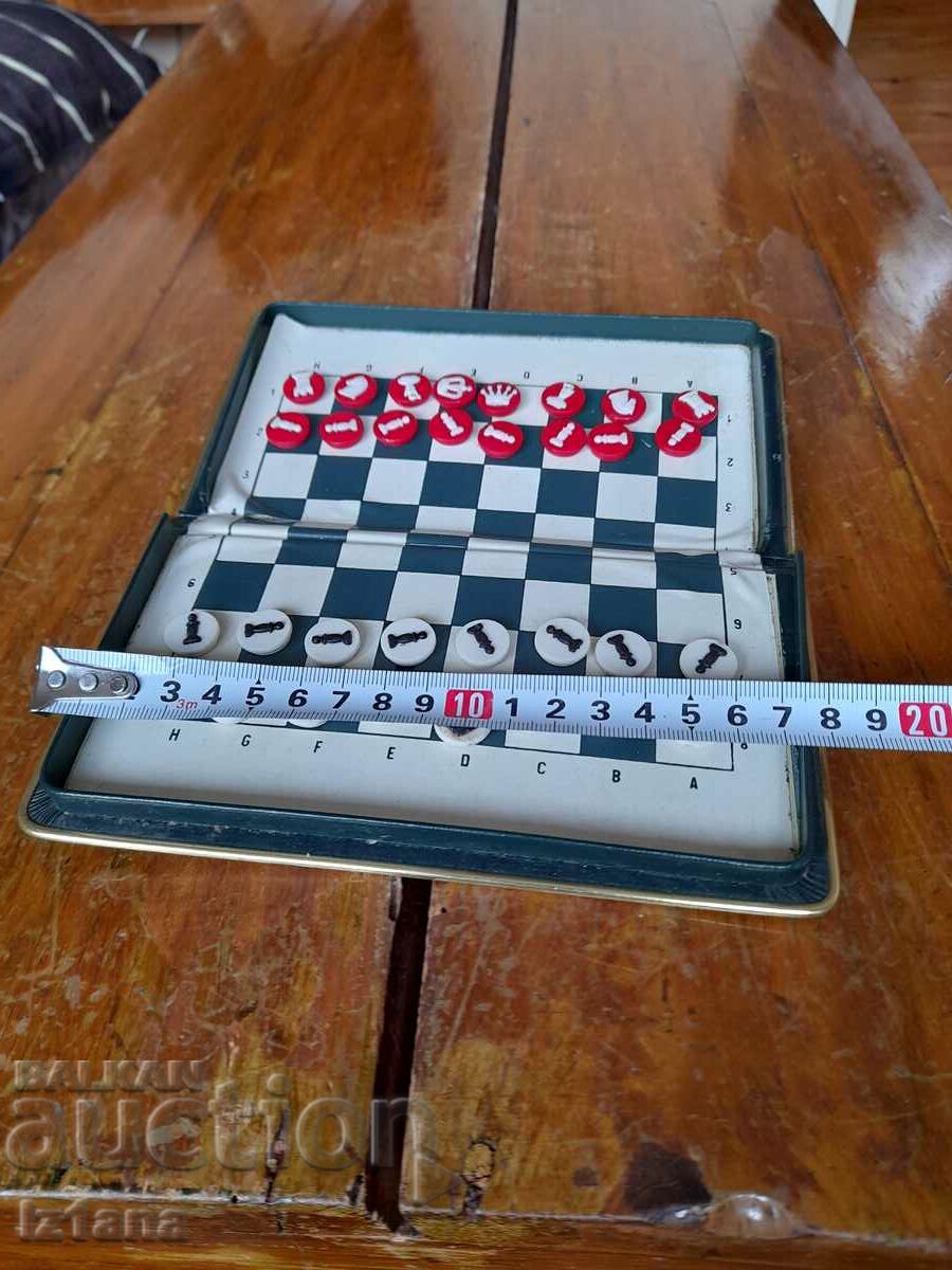 Vechi șah magnetic - 6 Vechi șah magnetic - 6