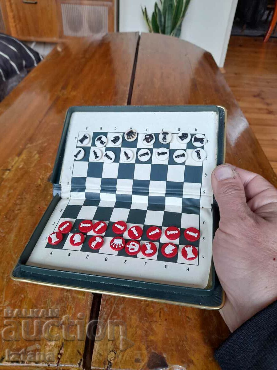 Old magnetic chess