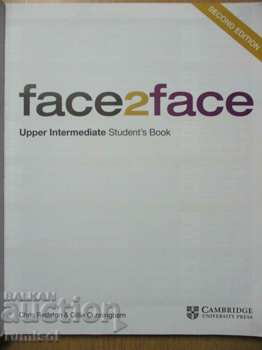 Face2face - Upper-intermediate - Student's Book with price 21.79 BGN | € 11.14