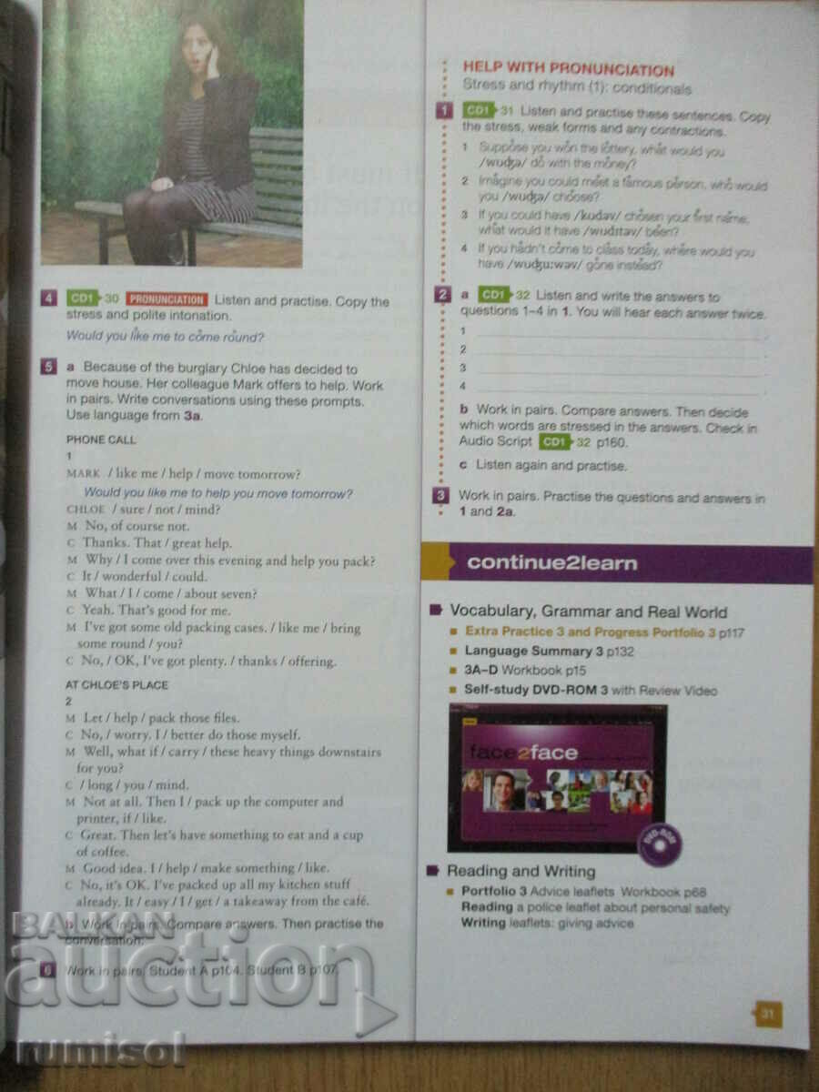 Delivery of Face2face - Upper-intermediate - Student's Book