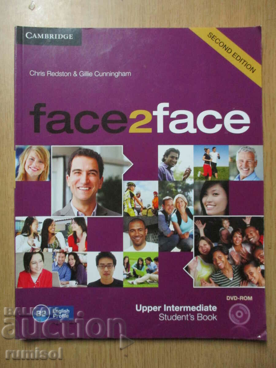 Face2face - Άνω-μέσο - Βιβλίο μαθητή