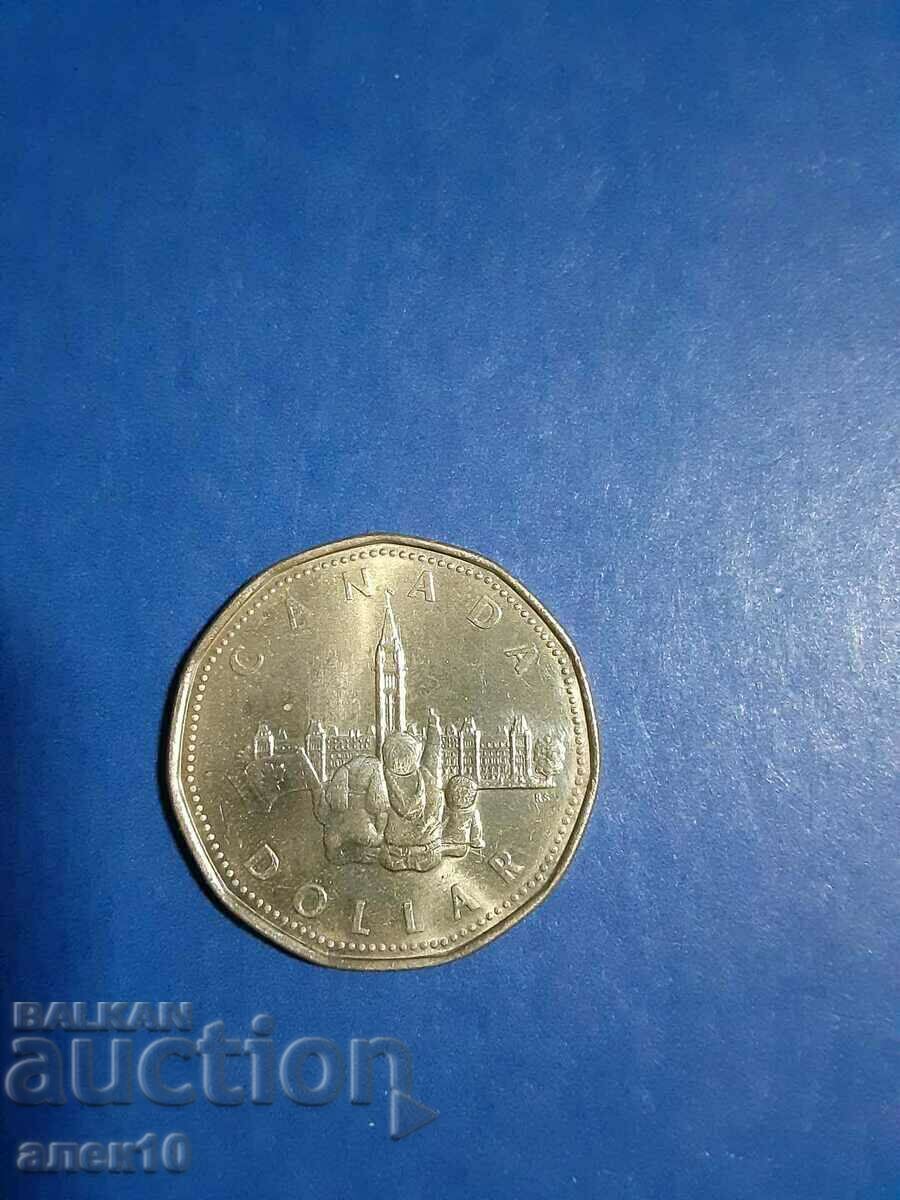Канада  1  долар    1992