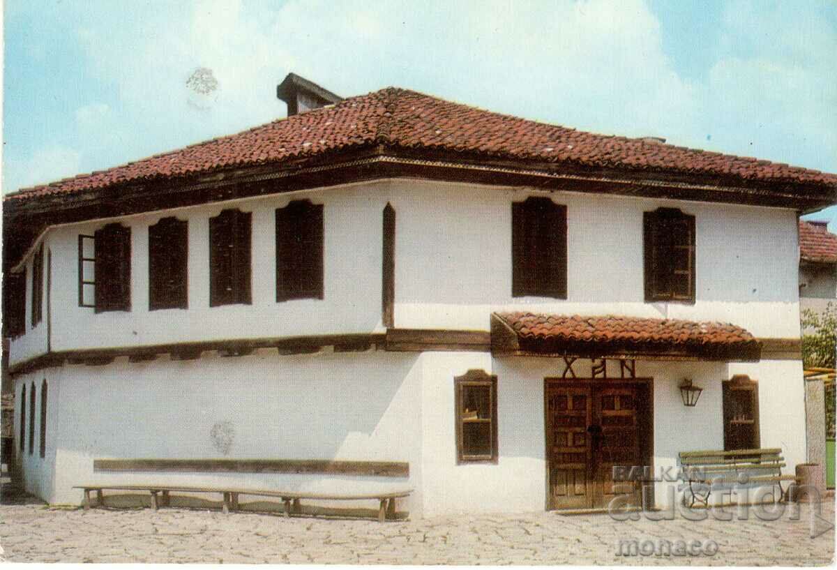Old postcard - Berkovitsa, Bitov Inn