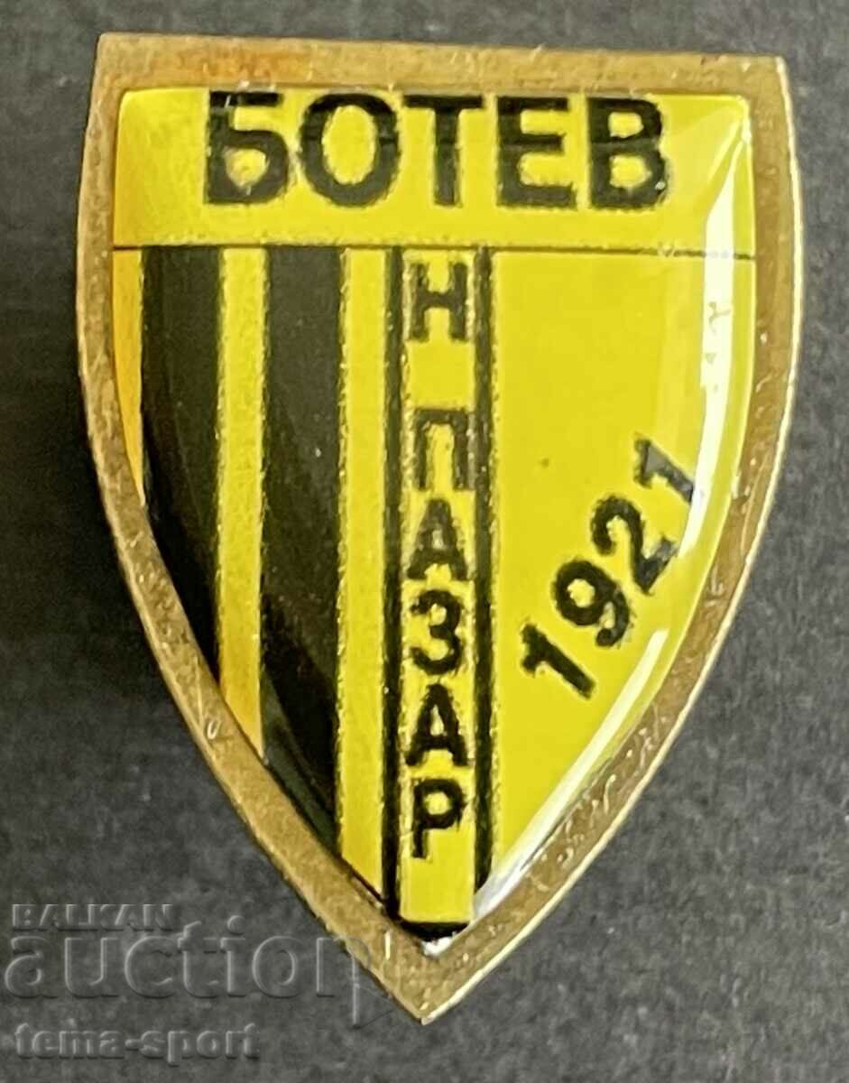 176 България знак футболен клуб Ботев Нови Пазар