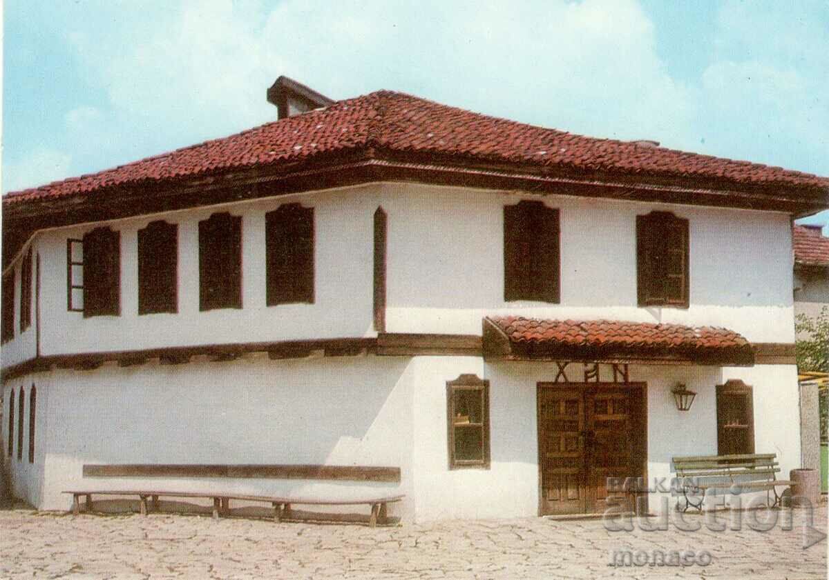 Old postcard - Berkovitsa, Bitov Inn