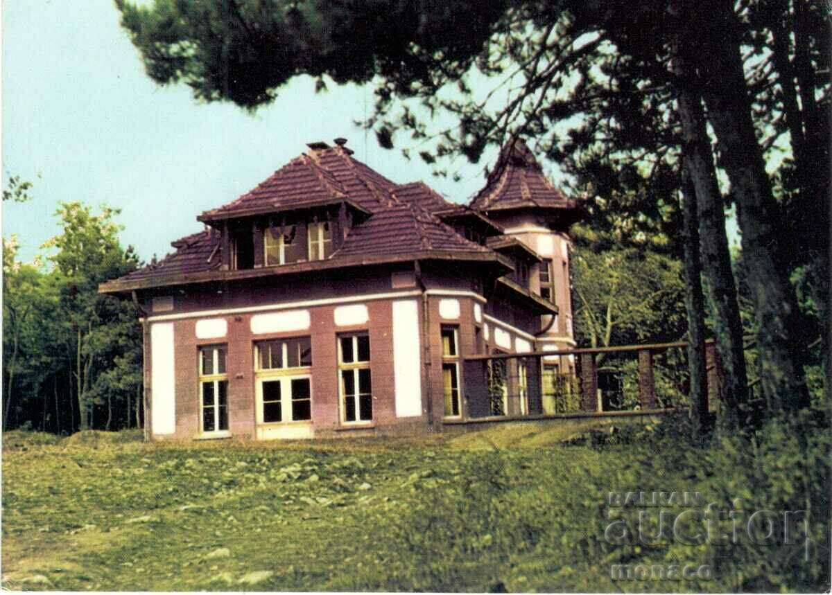 Παλιά καρτ ποστάλ - Berkovitsa, Κυνηγετικό σπίτι