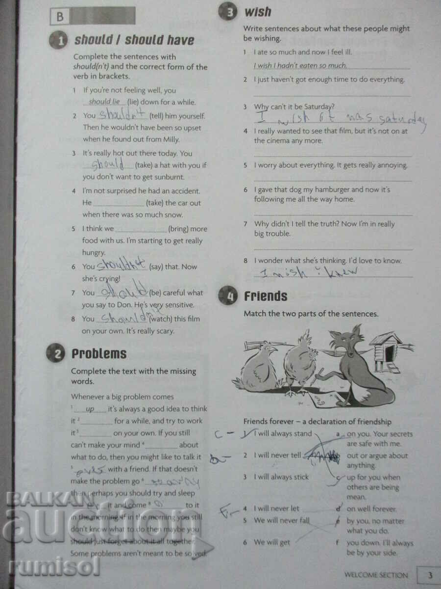 English in Mind - Workbook 4 - Herbert Puchta with price 10.39 BGN | € 5.31 English in Mind - Workbook 4 - Herbert Puchta with price 10.39 BGN | € 5.31