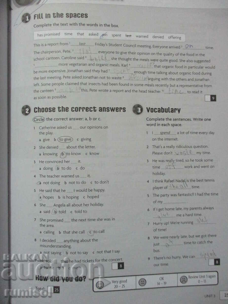 Auction English in Mind - Workbook 4 - Herbert Puchta Auction English in Mind - Workbook 4 - Herbert Puchta